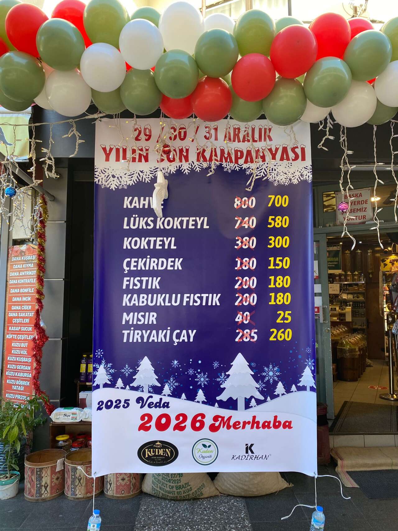 Muğla’nın 38 Yıllık Kahve Markası Kuden’den Yıl Sonu Kampanyası 2